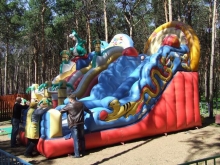 Тысячи горожан сегодня посетили парк культуры и отдыха в поселке ГЭС